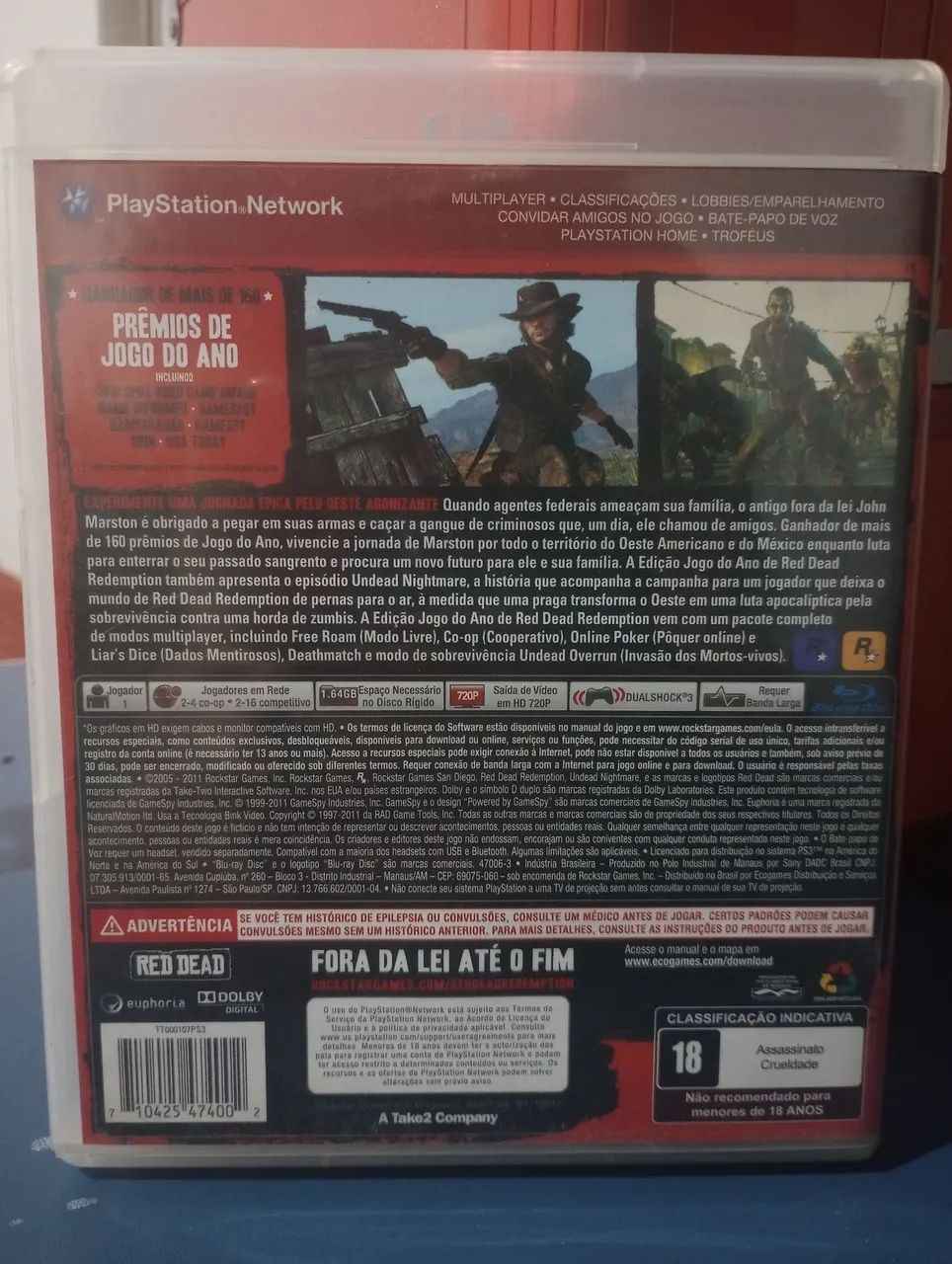 Red Dead Redemption de PS3  - Foto 2
