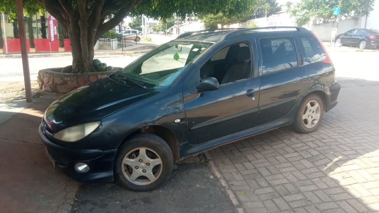 Peugeot 206 206 SW Presence 1.4/ 1.4 Flex 8V 5p 2008