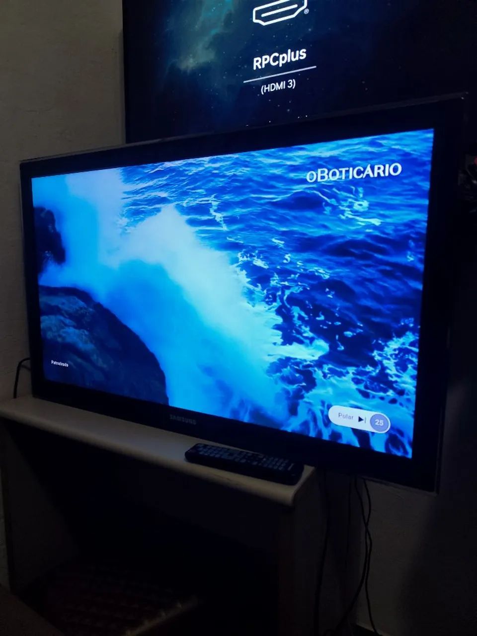 Tv 40 polegadas Samsung com smart box  - Foto 4