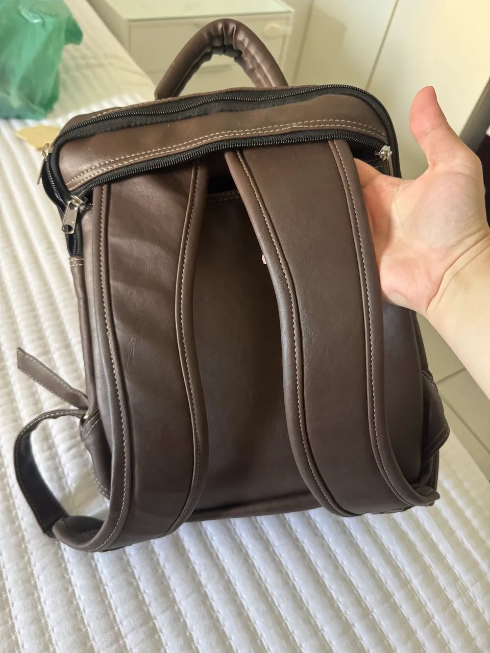 BOLSA DE COURO - Foto 5