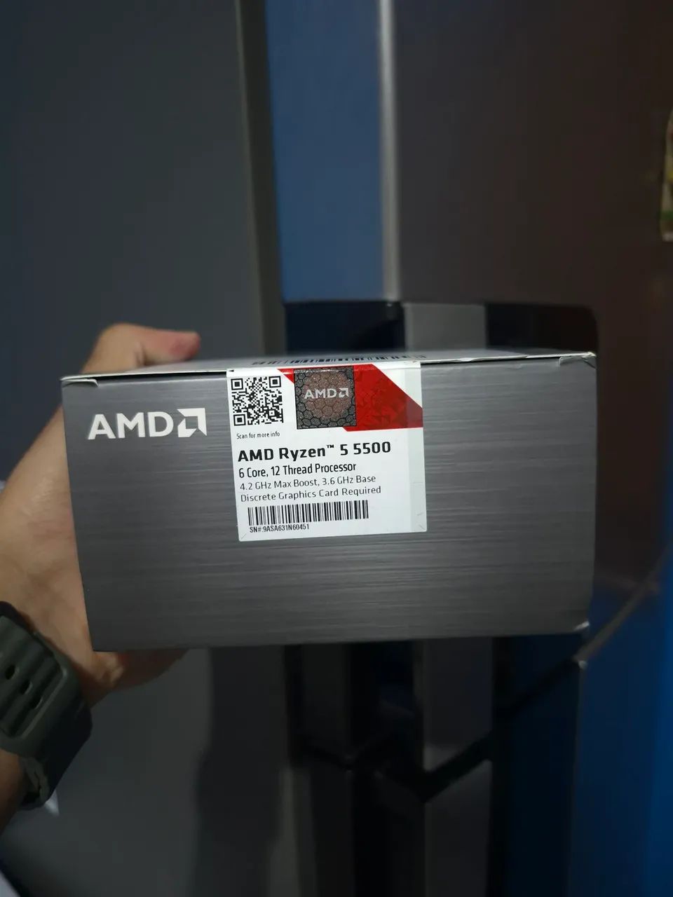 PROCESSADOR RYZEN 5 5500 - Foto 2