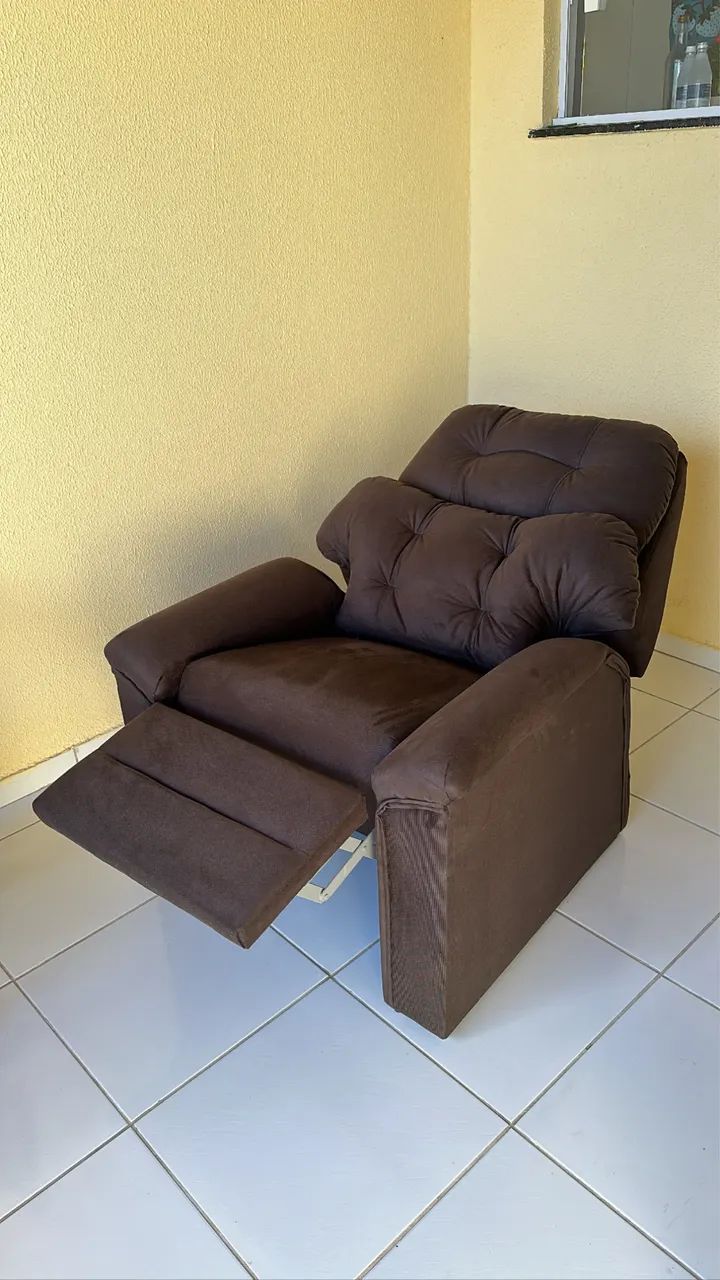 Poltrona reclinável do papai novas e embaladas disponível 