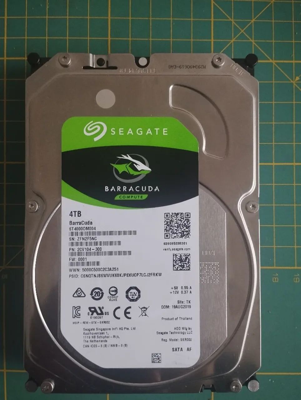 HD 4TB - Armazenamento - Jardim Bonfiglioli, São Paulo 1504754879