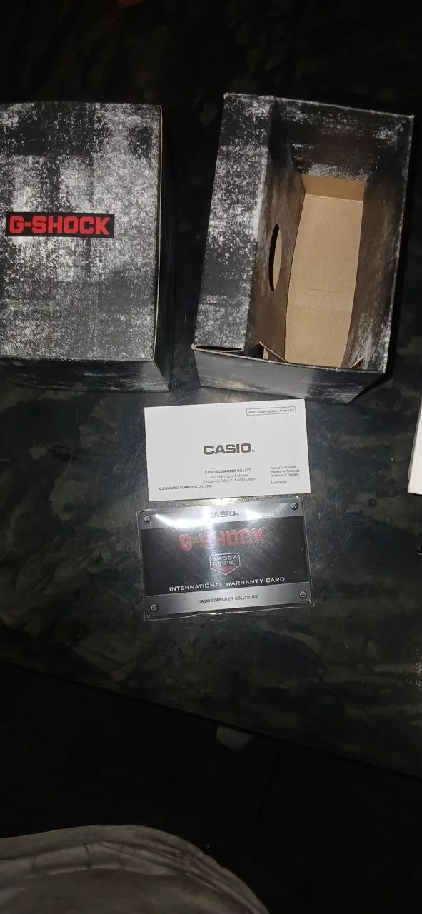 Casio g s-shock dw 5600UE 1dr nunca usado comprado no mês de agosto  - Foto 5
