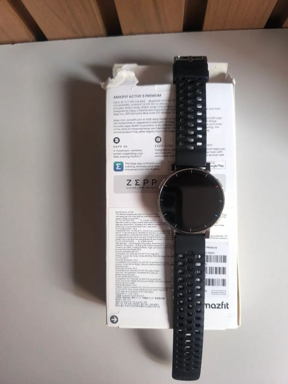 Relógio amazfit active 3 Premium  - Foto 2
