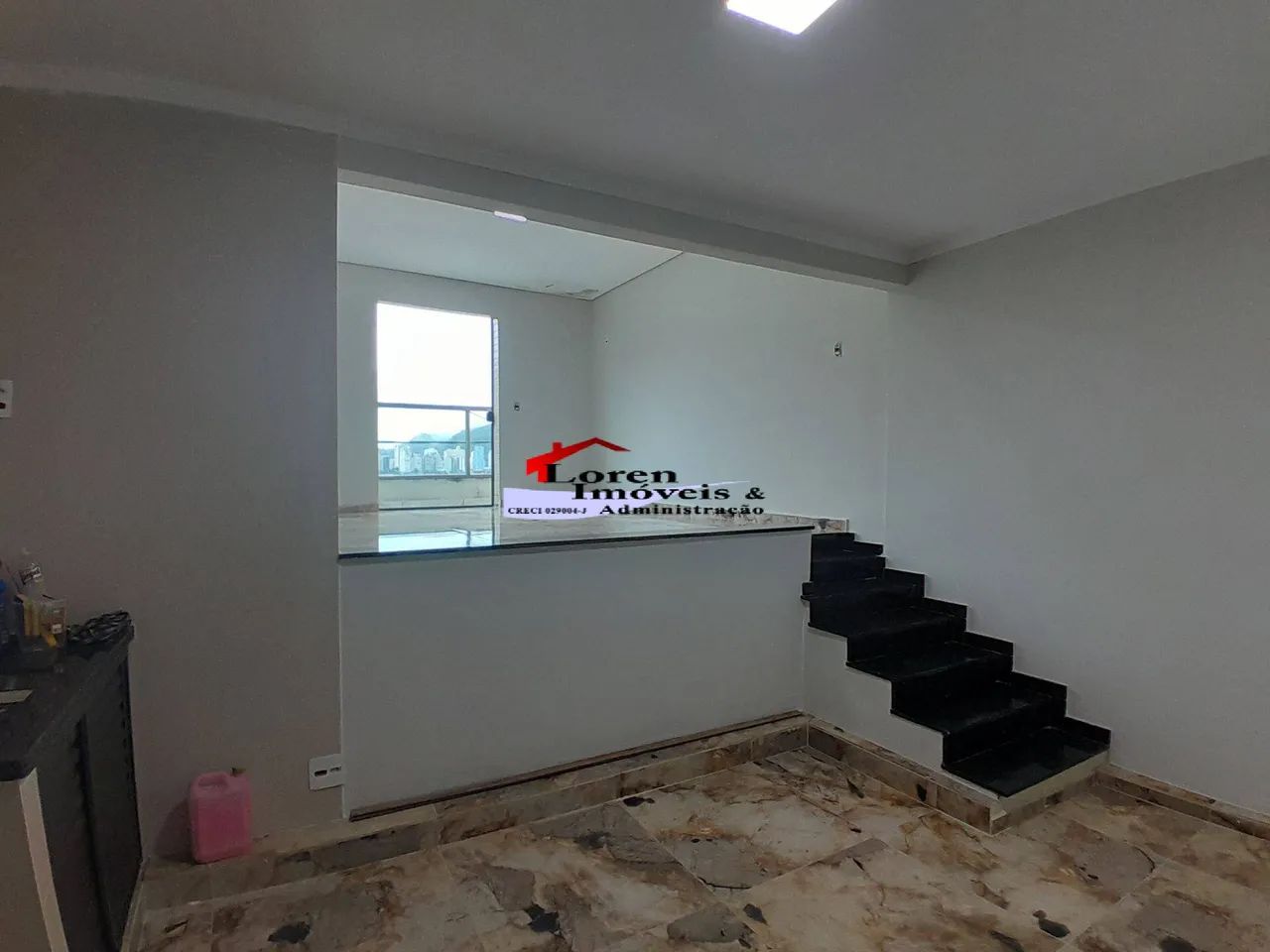 Sala living com vista mar Parque Prainha SV! - Foto 3