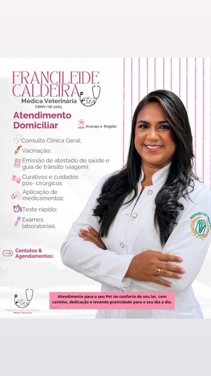 Médica Veterinaria Domicíliar