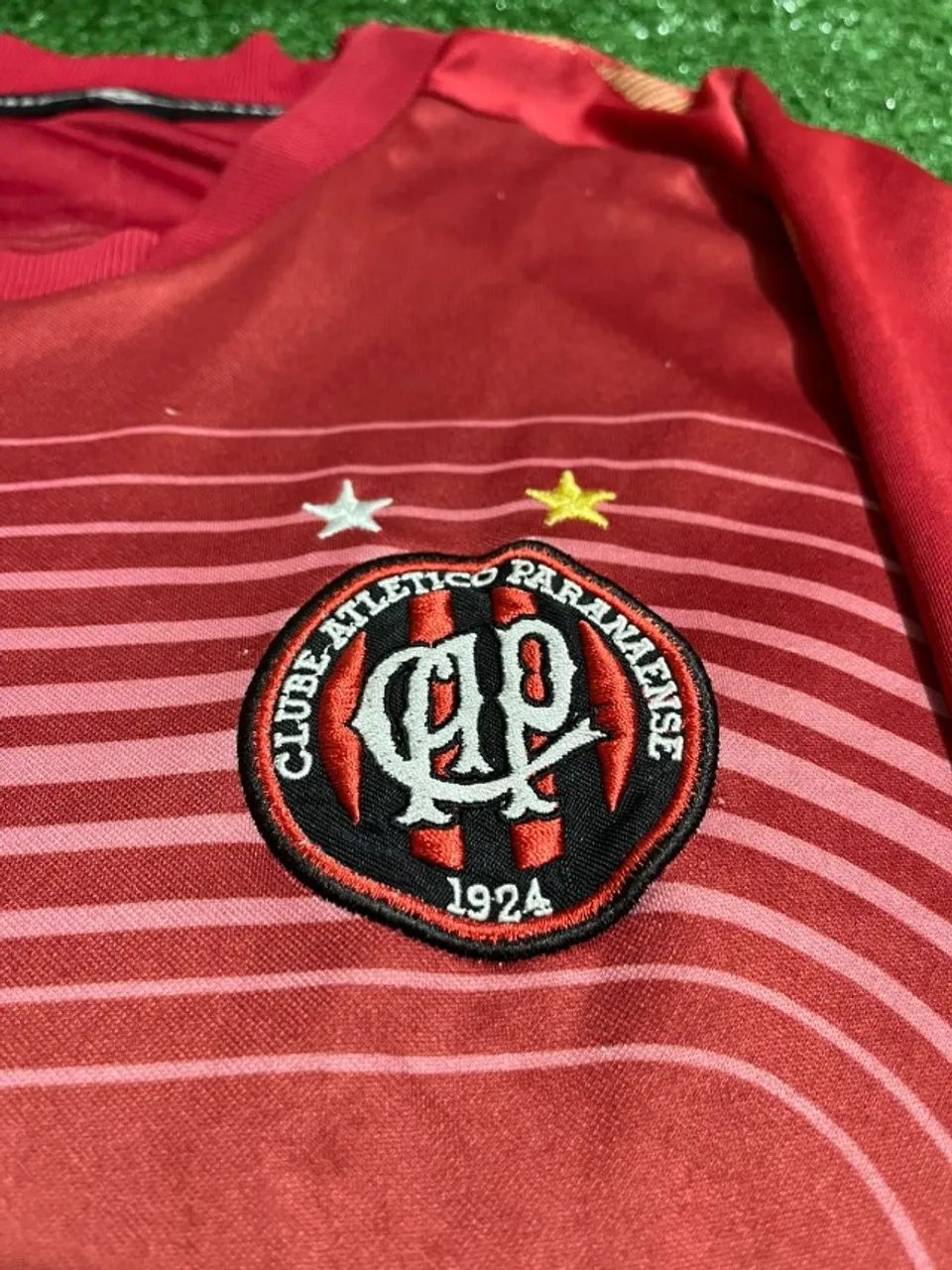 Camisa Athletico Paranaense Treino 2008 #3 - Foto 2