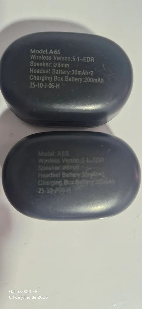 3 fones sem fio - Bluetooth  - Foto 2