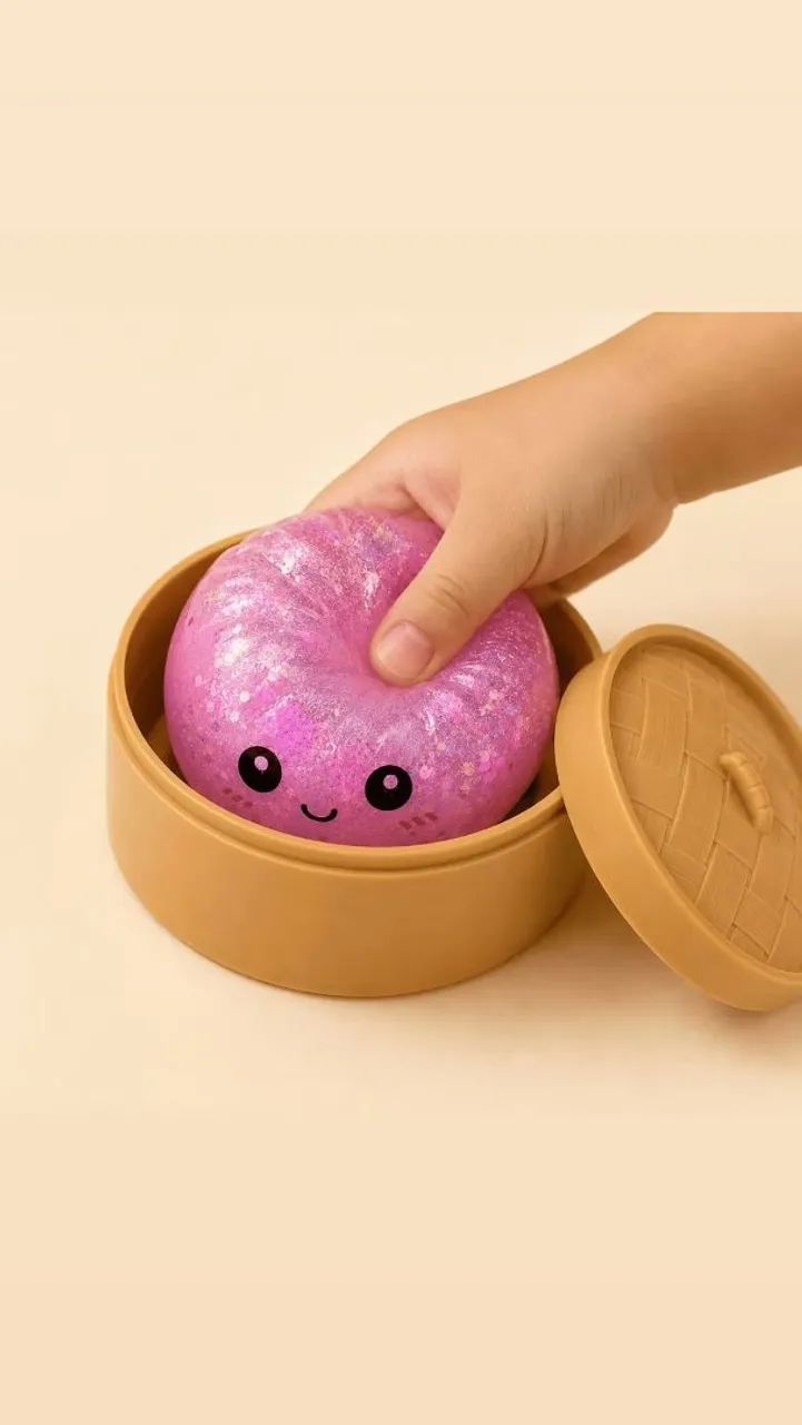 Squishy dumping bolinho antistress - Foto 3