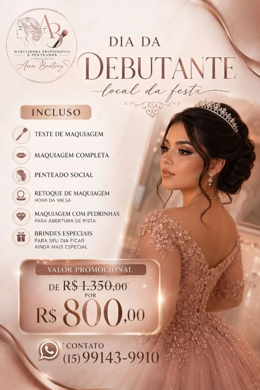 ? Maquiadora & Penteados | Sorocaba   - Foto 3