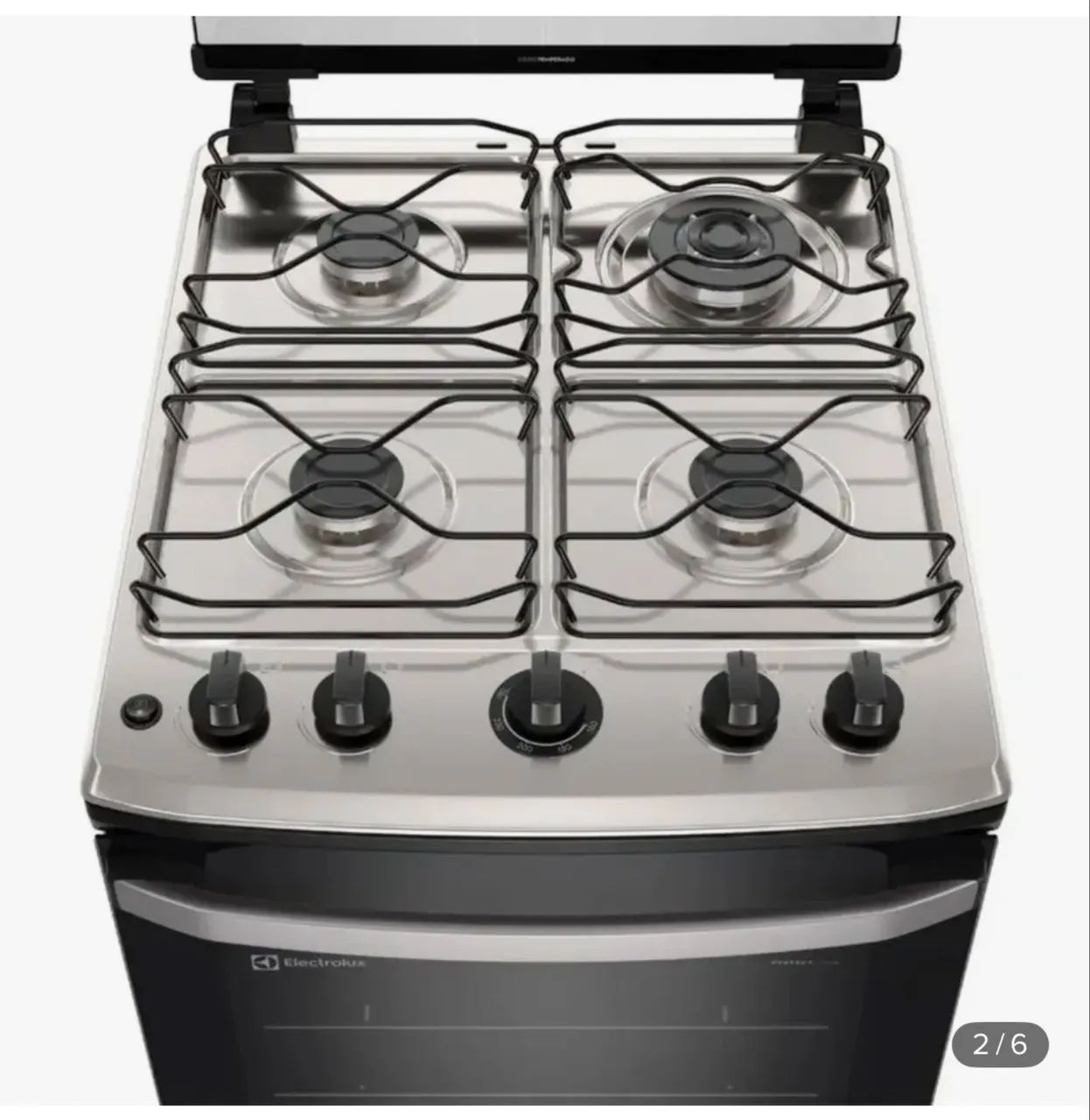 Fogão Eletrolux 4 bocas  - Foto 5
