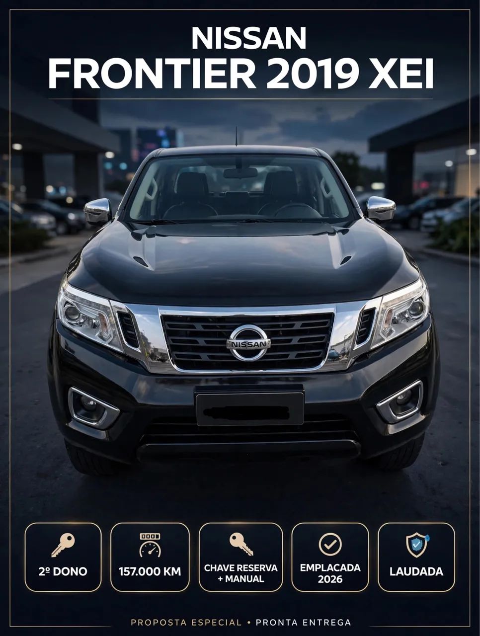 Nissan Frontier 2019