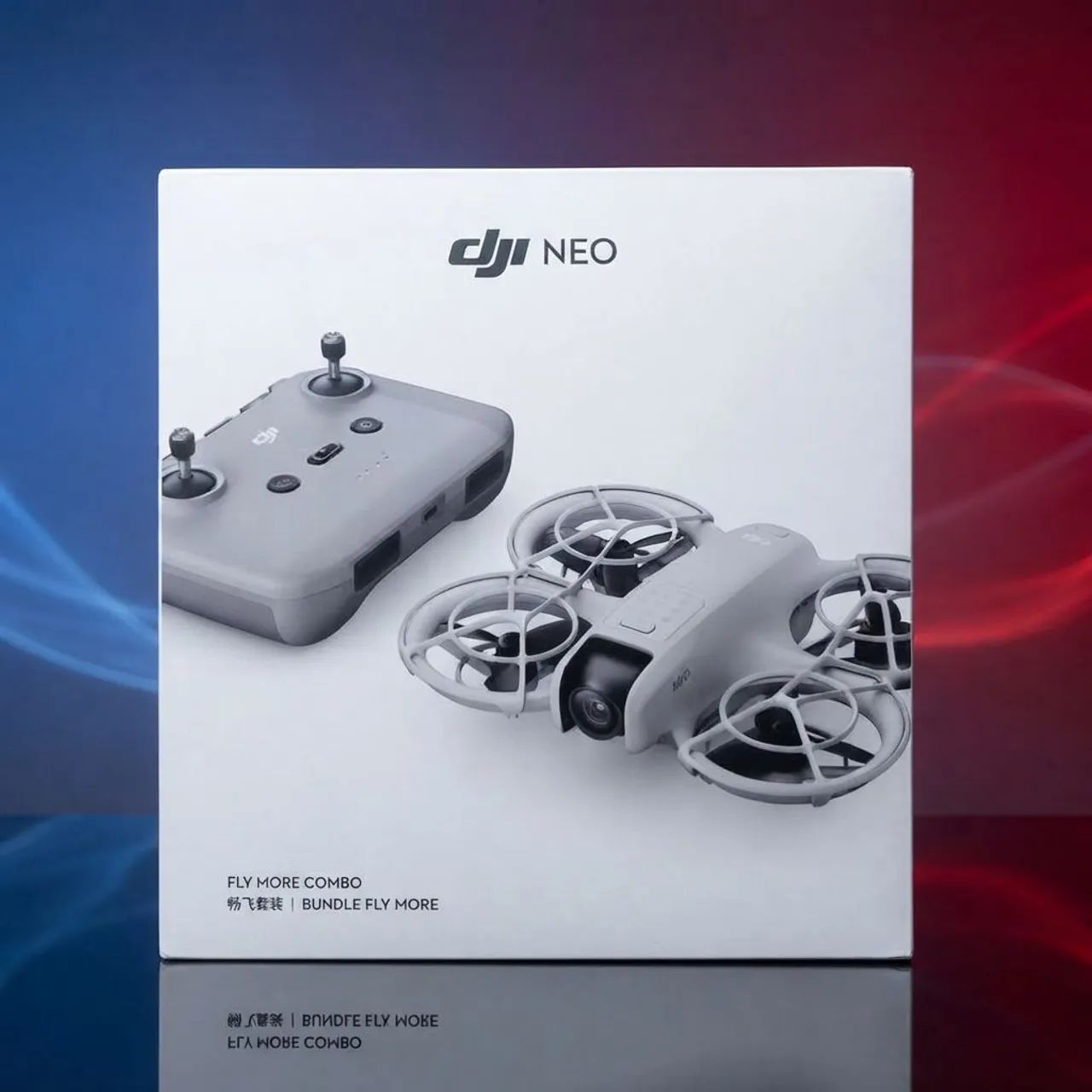 Dji Neo Fly More Combo - seminovo + case