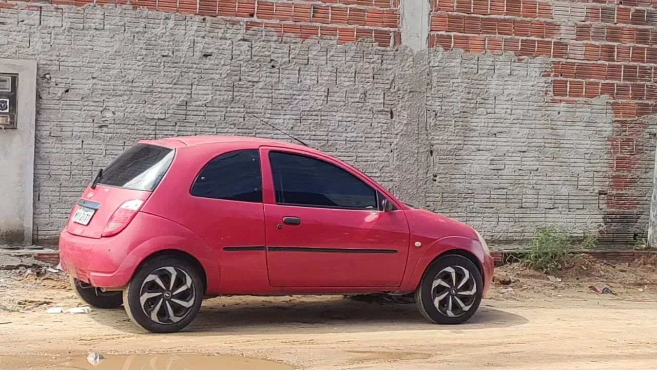 Ford KA GL 1.0i Zetec Rocam 2002