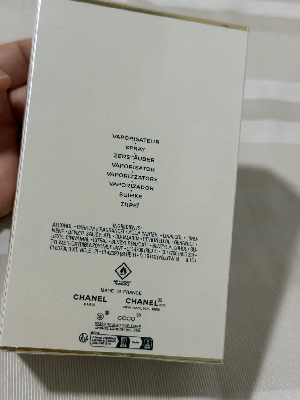 Perfume coco chanel madame mozele  - Foto 2