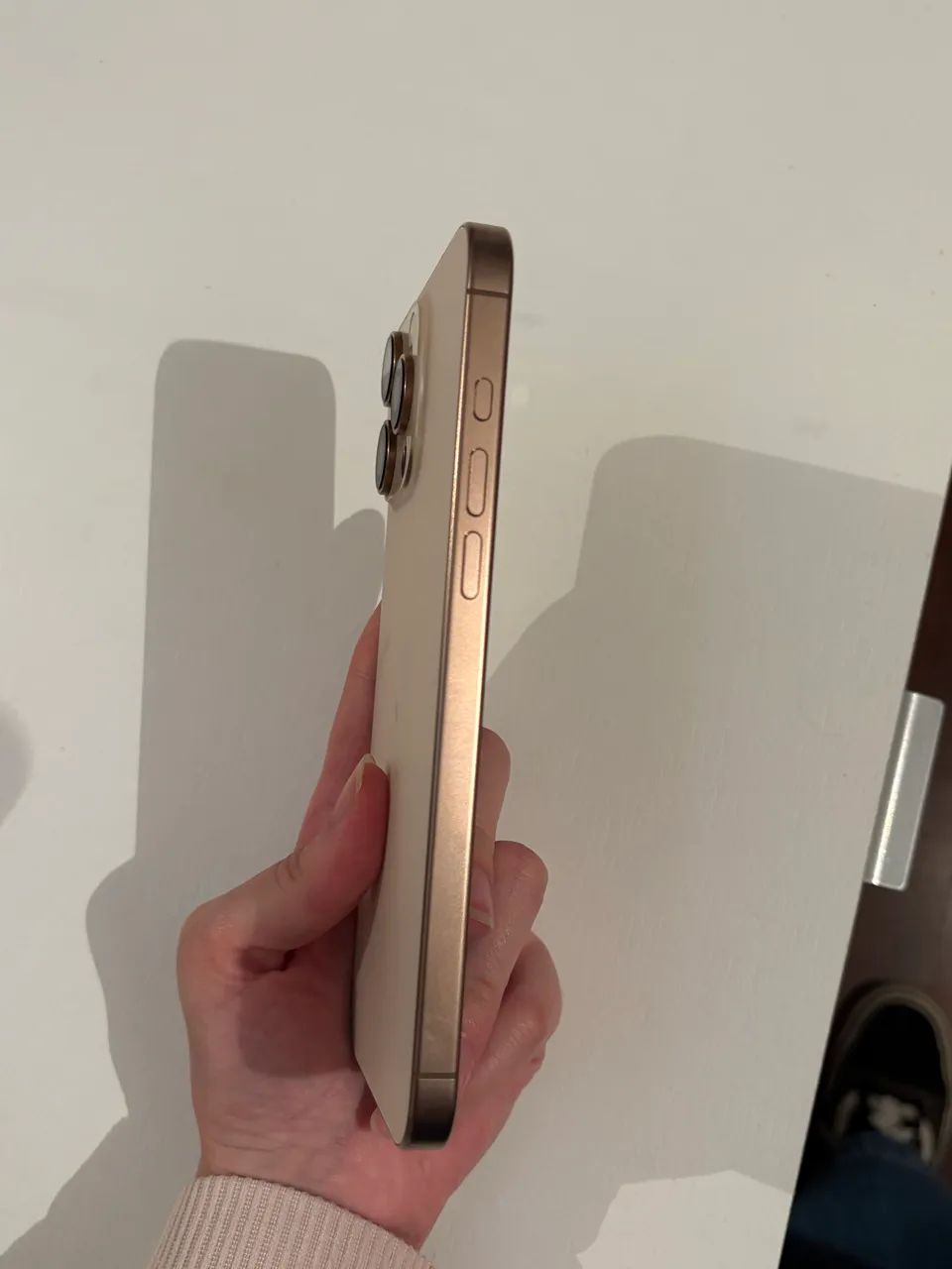 Vendo Iphone 16 Pro Max usado - Foto 3