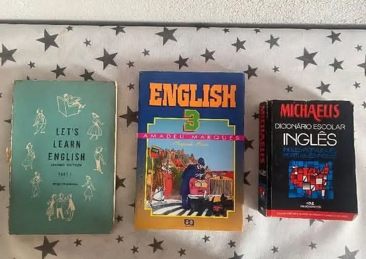 Kit livro inglês Engles
