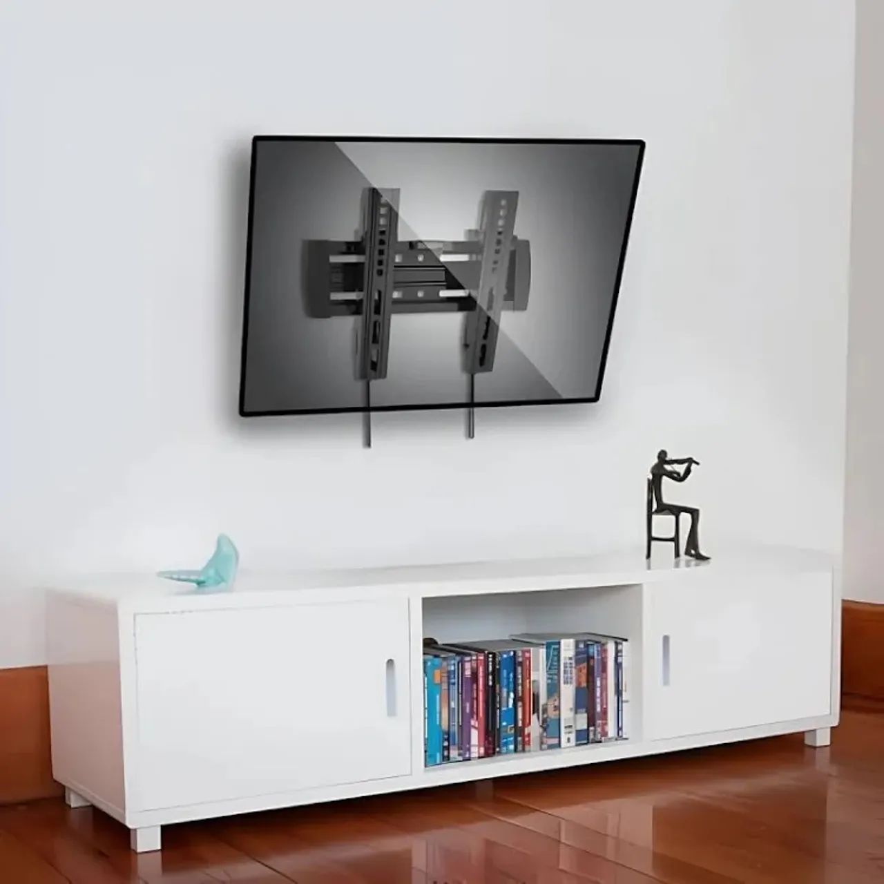 Suporte para TV até 100polegadas - Foto 4