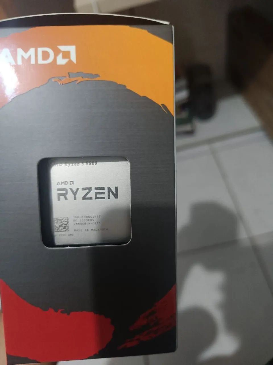 Processador Ryzen 5 550 novo - Foto 2