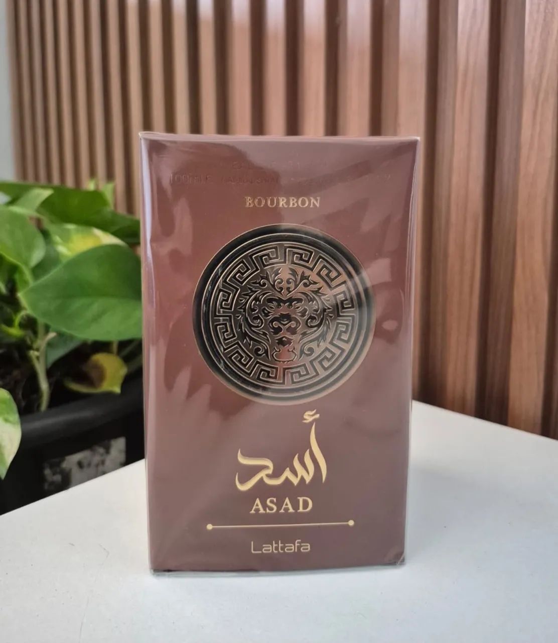 Perfume árabe original Asad Bourbon