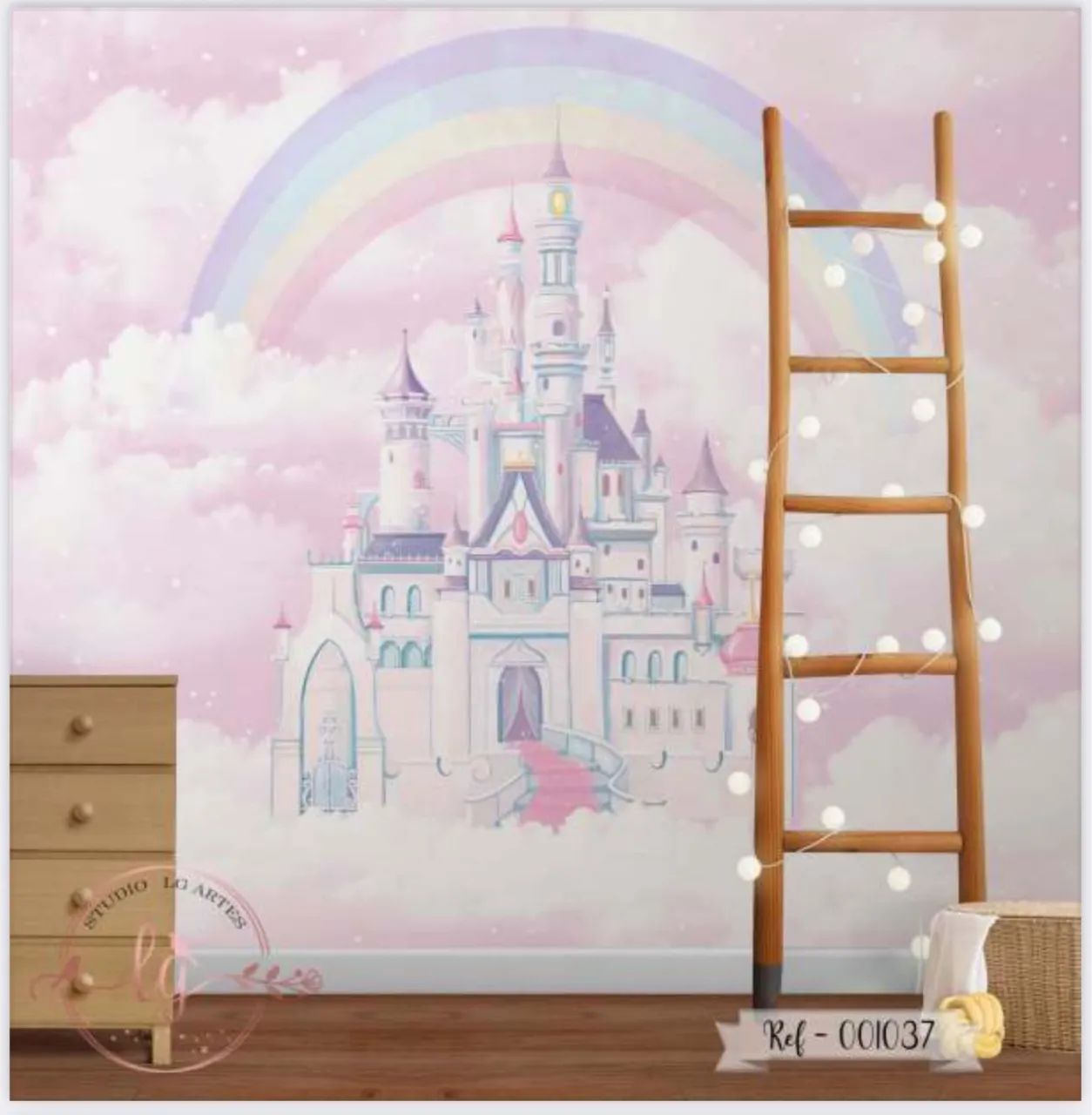 Papel de parede infantil  - Foto 4