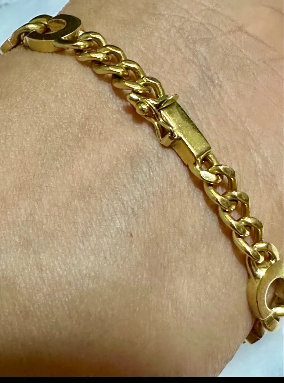 Pulseira em Ouro 18 K - Ouro 750 - Foto 2