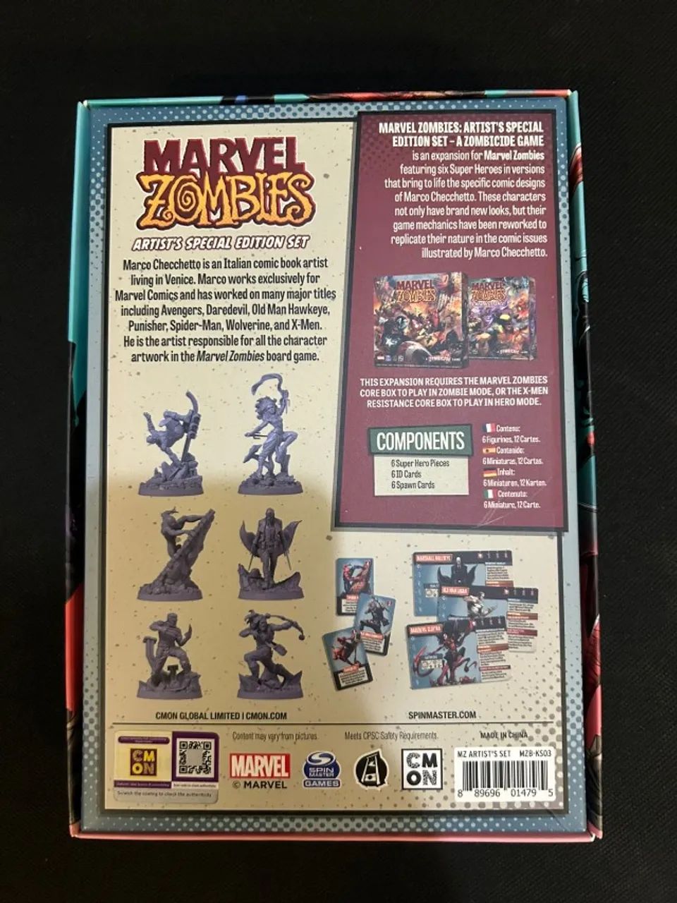 Marvel Zombicide Kickstarter Artist Special Edition - Foto 2