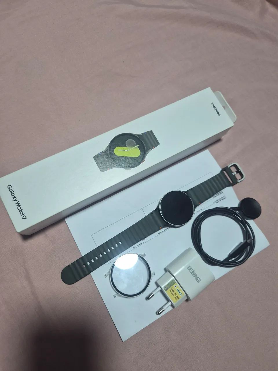 Galaxy watch 7 44mm versão bt - Foto 4