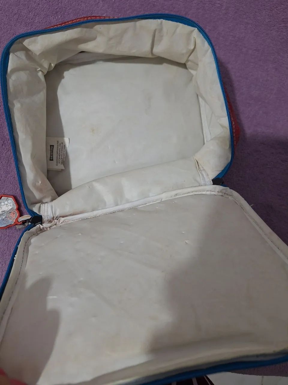 Lancheira mochila infantil  - Foto 3
