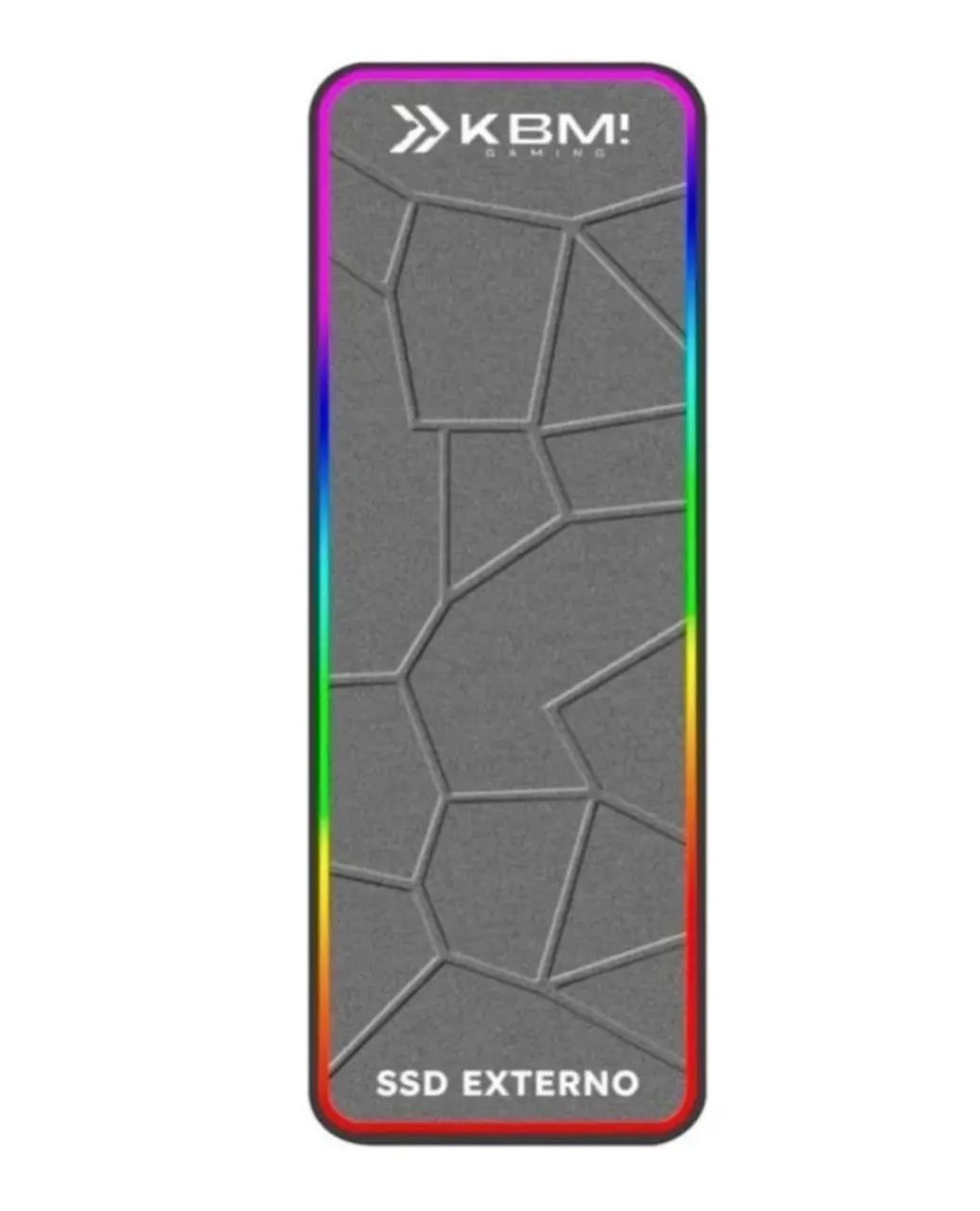 SSD Externo 2 TB KBM Portátil 390 MB/s m2 - Foto 2