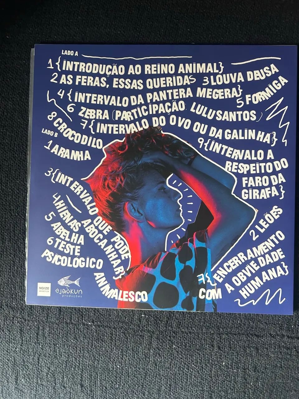 Vinil LP Letrux - Como Mulher Girafa - Foto 2