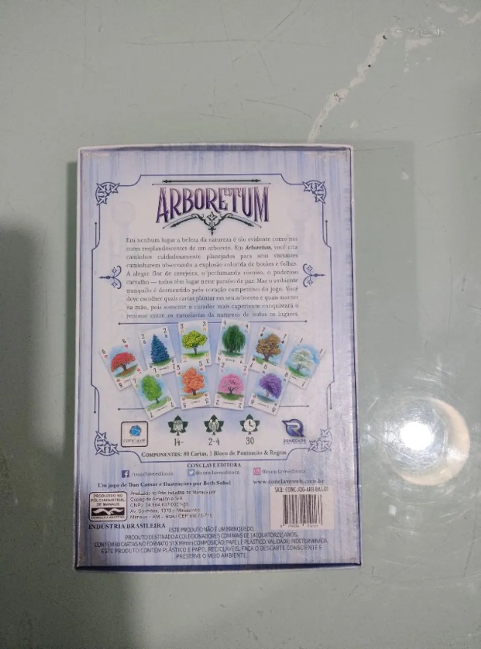 jogo de cartas arboretum - Foto 3