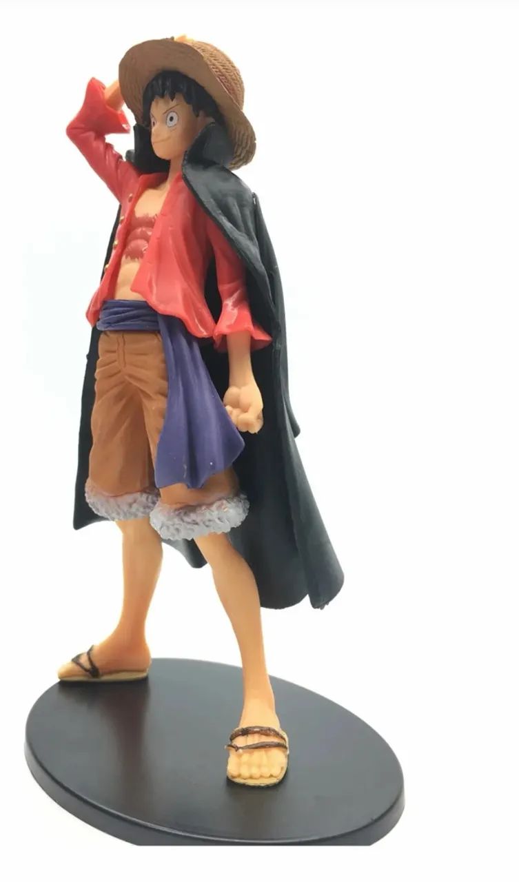 Boneco One Piece Monkey D. Luffy Action Figure 18cm - Foto 2