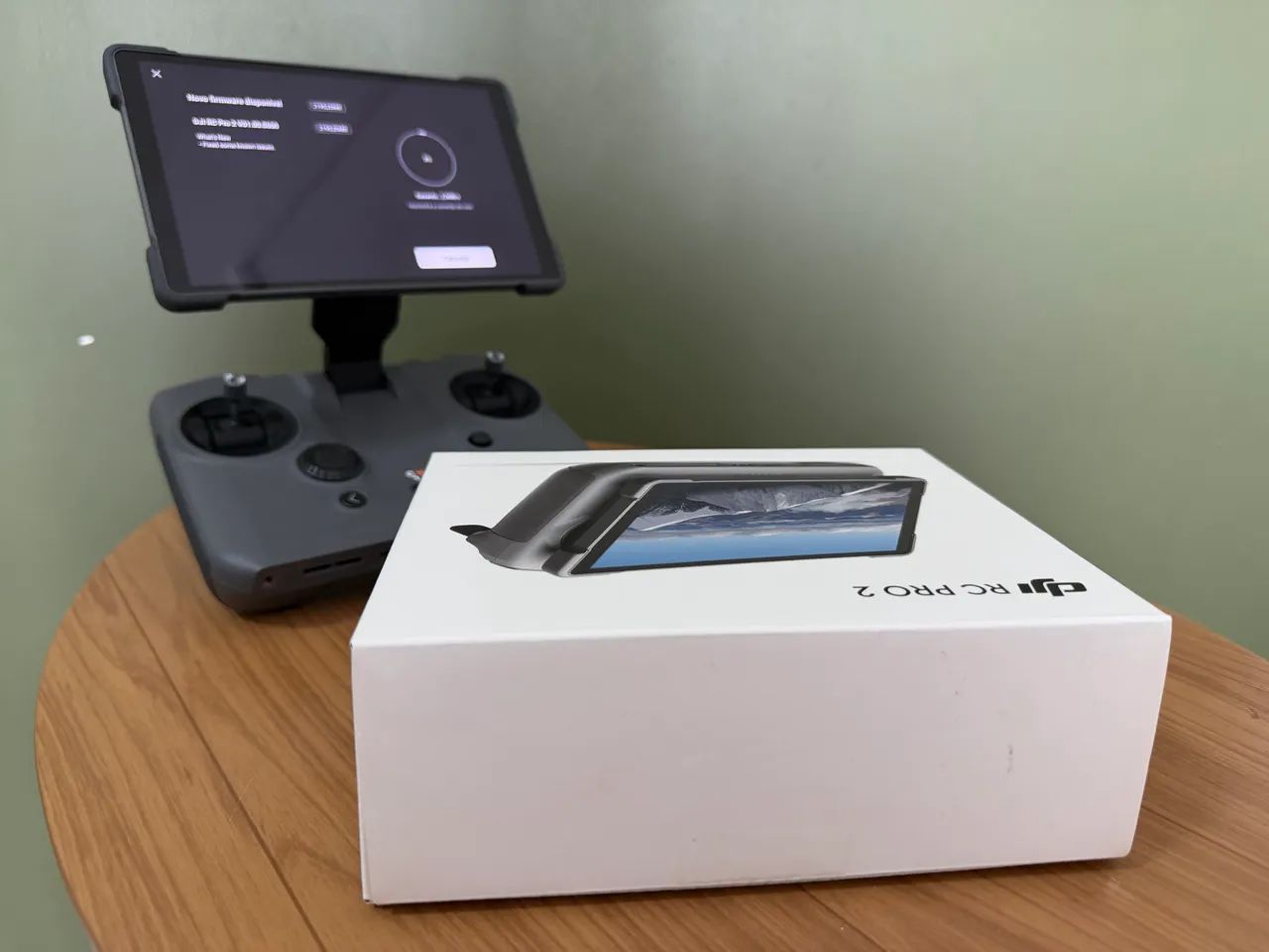 Lacrado DJI RC Pro 2 c/ tela + HDMI | Mini 4/5, Air 3/3S, Mavic 4 Pro - Foto 2