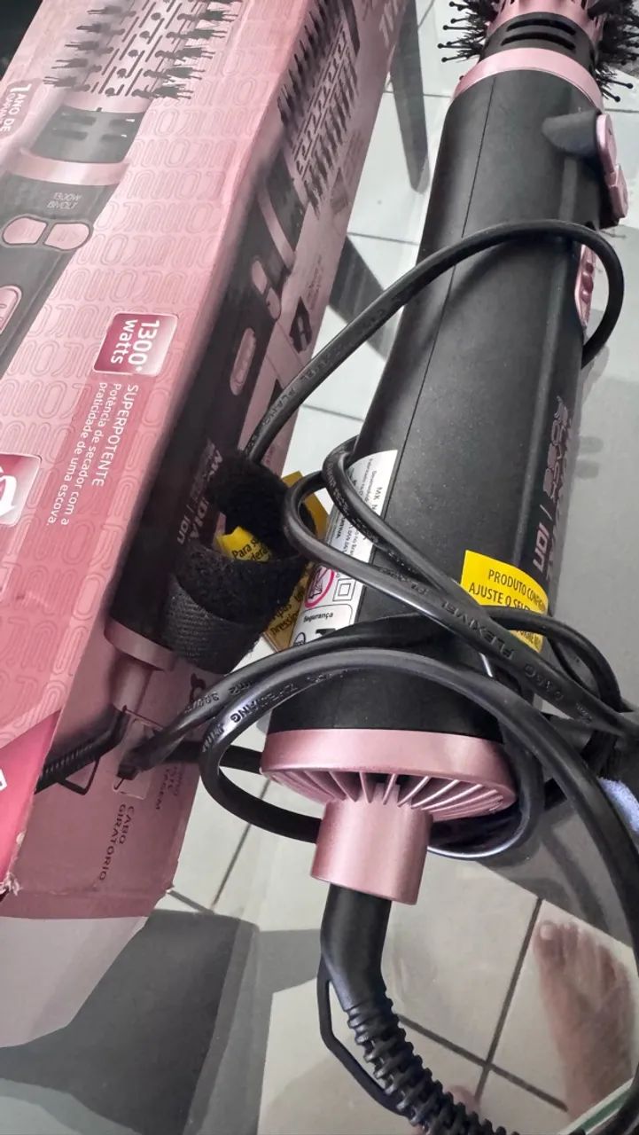 Escova rotativa 1300 W mondial  - Foto 2
