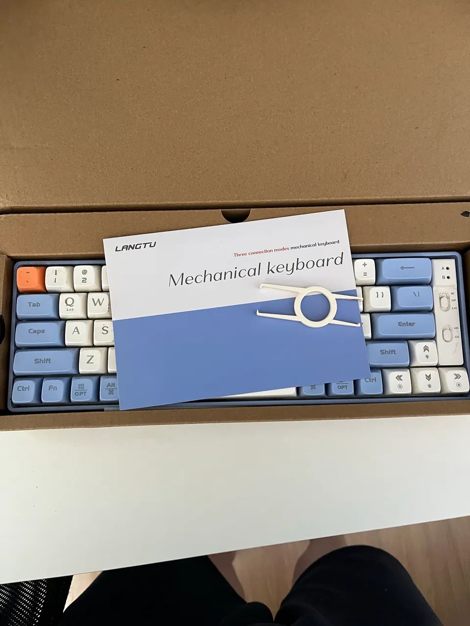 Teclado Gamer Sem funcionar