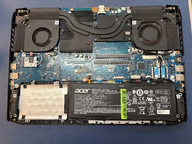 Notebook Acer Nitro 5 AN515-57 Com defeito - Foto 3