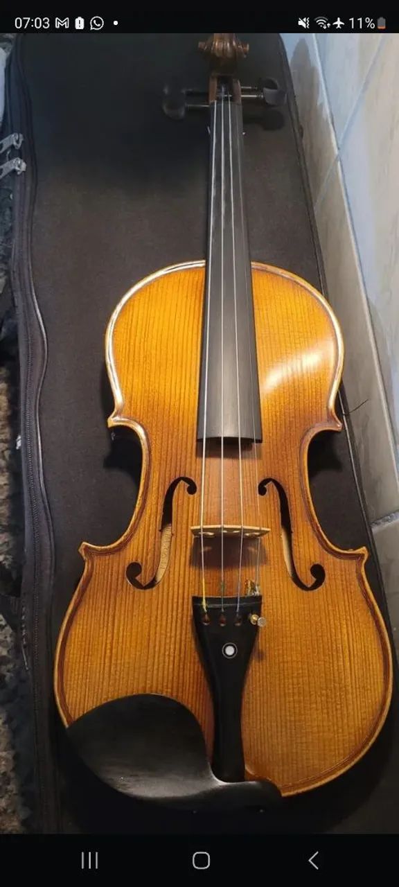 Violino 4/4 profissional Amati - Foto 5
