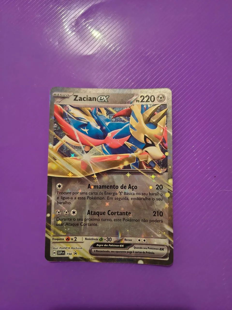 Carta de pokémon 