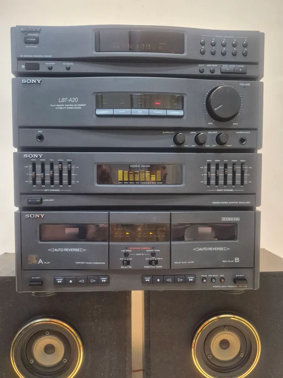 System Sony LBT-A20