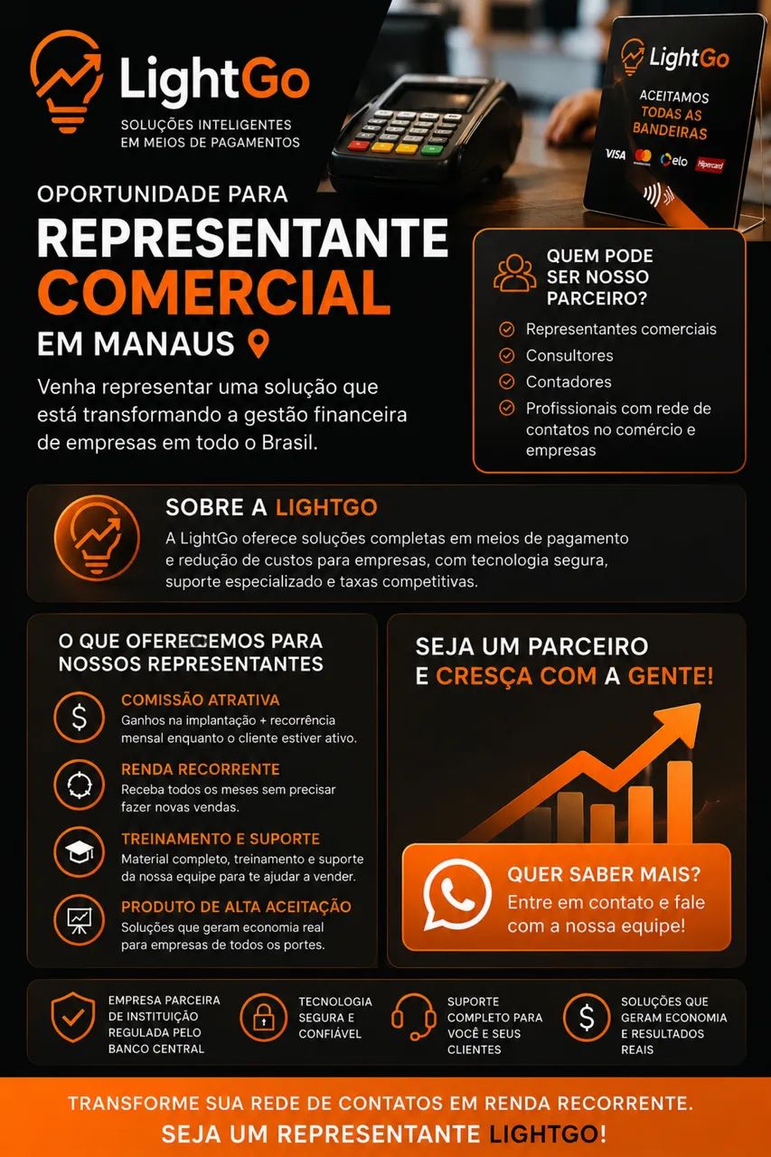 Vendedor/Representante comercial 