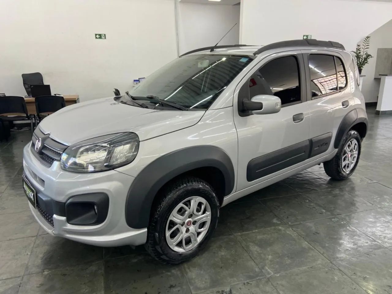 Fiat Uno WAY 1.3 Flex 8V 5P 2018