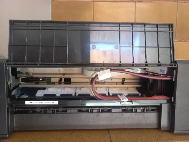 Impressora epson L120 adaptada pra sublimação  - Foto 2
