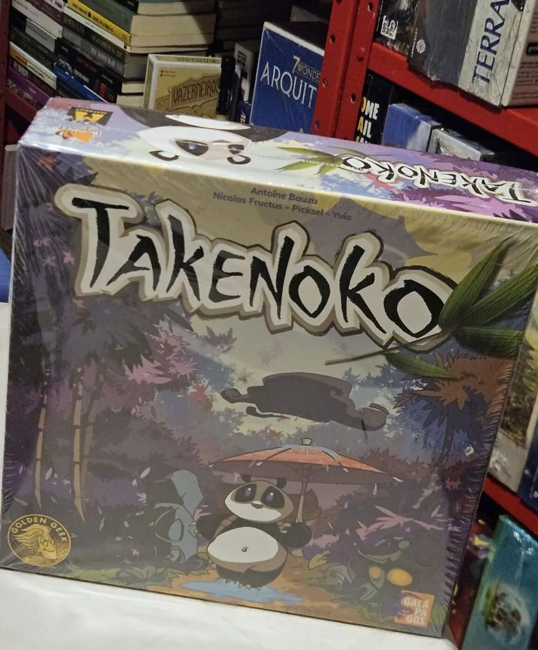 Takenoko - Jogo de Tabuleiro