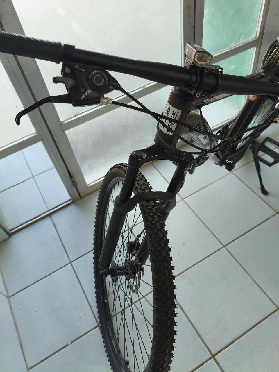Bicicleta GTI semi nova - Foto 2