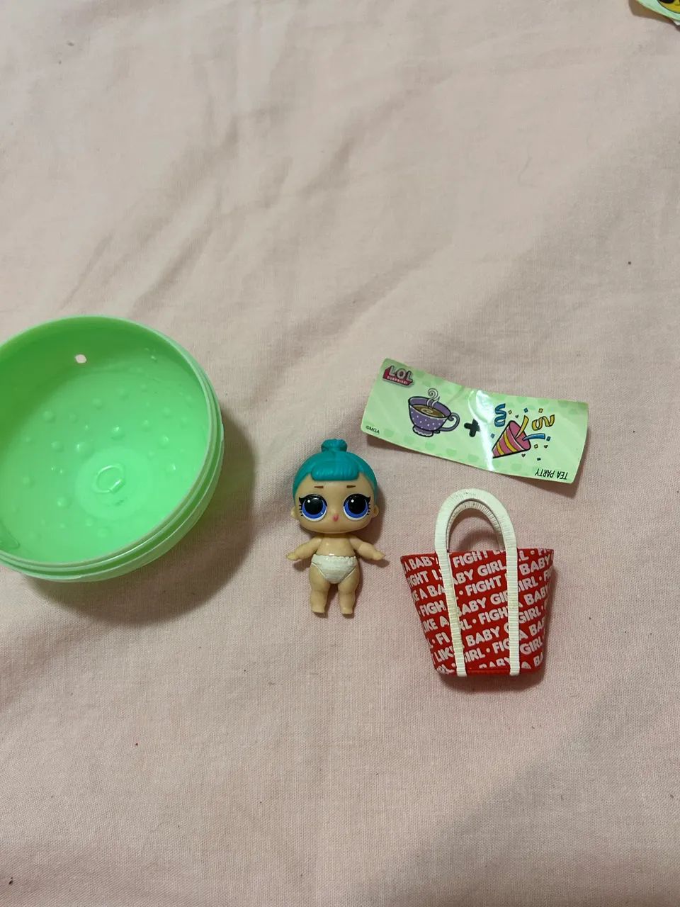 boneca lol surprise baby