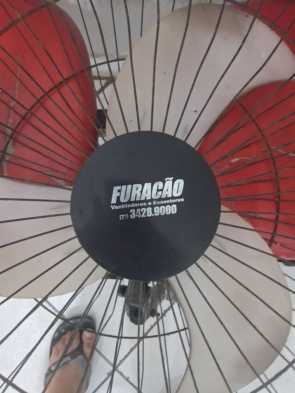 Ventilador furacão  - Foto 3