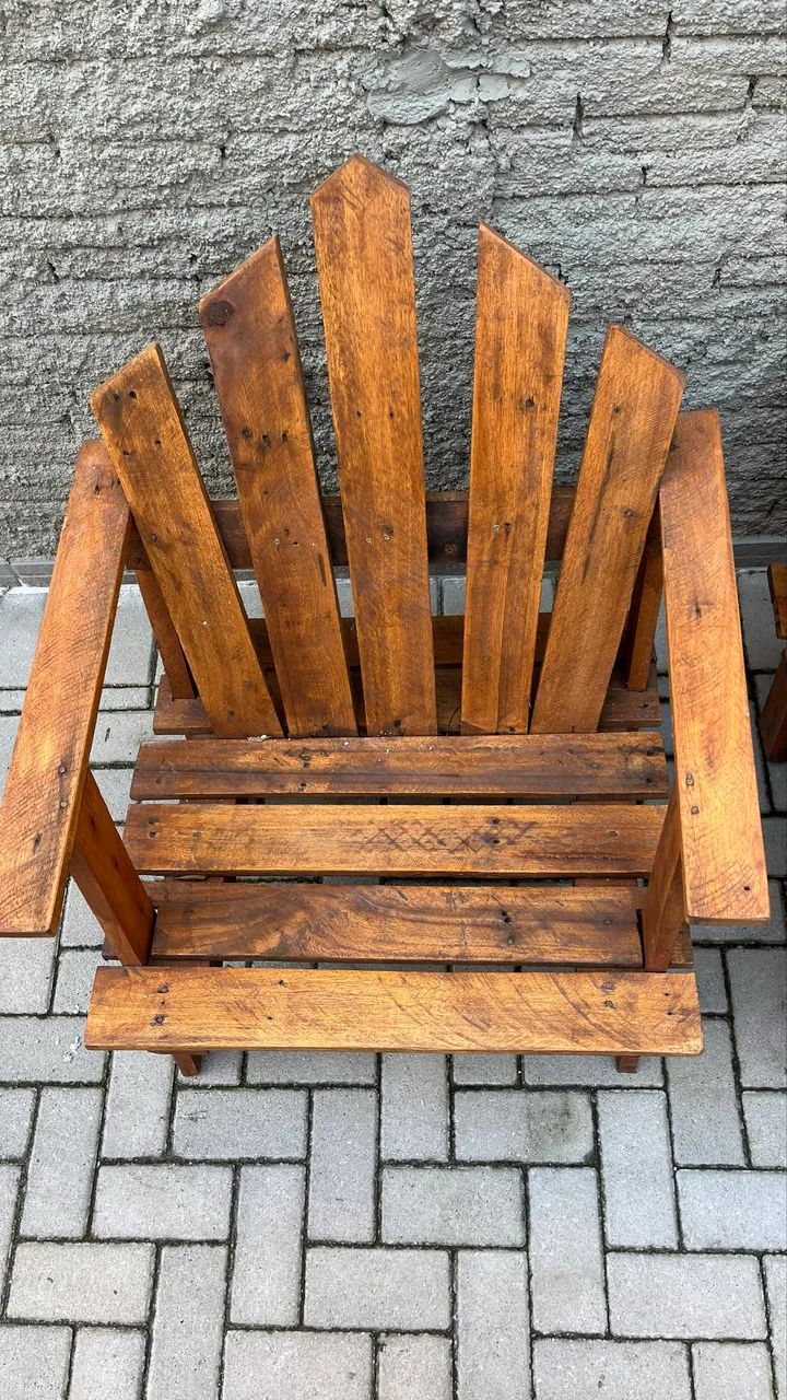 Banco para Jardim em Madeira - Foto 4