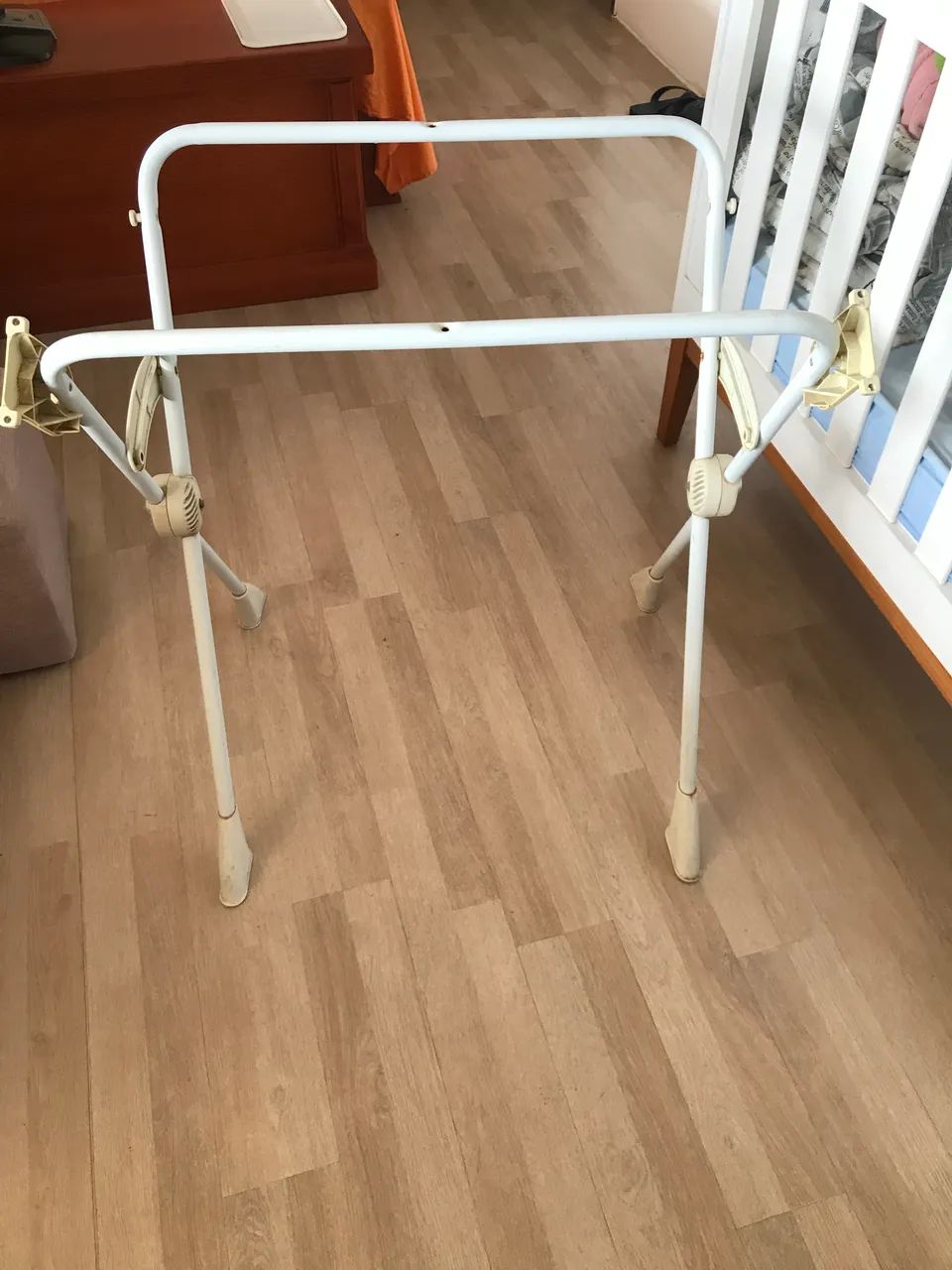 Banheira de bebê com suporte - Foto 3